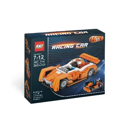 ساختنی ریسینگ ماشین رالی AMT 3114 282pcs