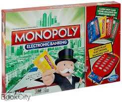 مونوپولی با کارت‌خوان Monopoly 6136