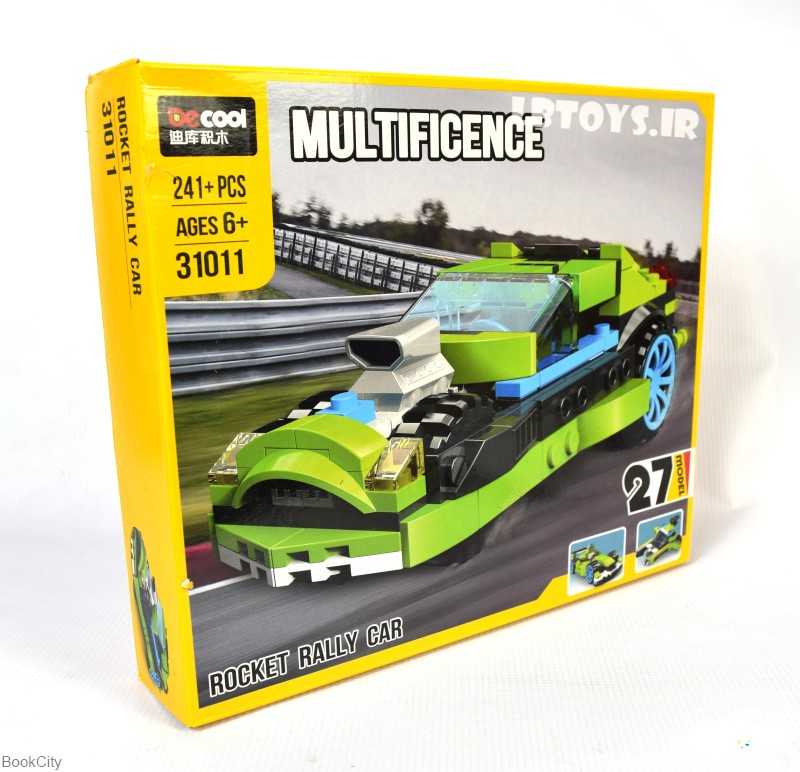 ساختنی ماشین رالی Rocket Rally Car 31011 241pcs