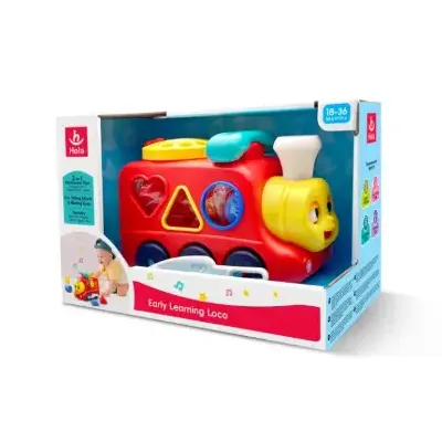 قطار هوش Hola Learning Loco HE9981 - 0