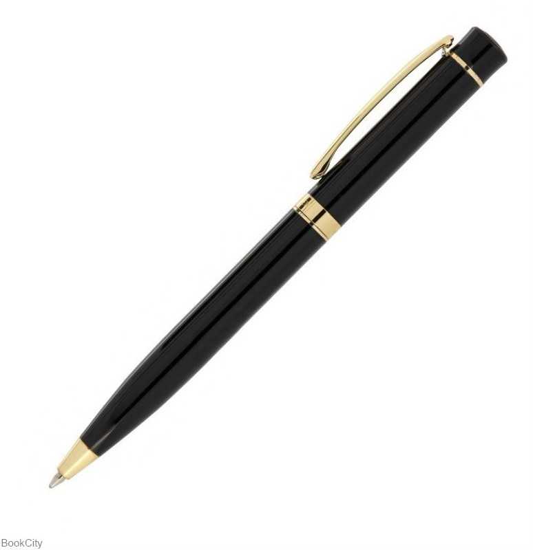 خودکار لاک مشکی گیره طلا EUROPEN Cool