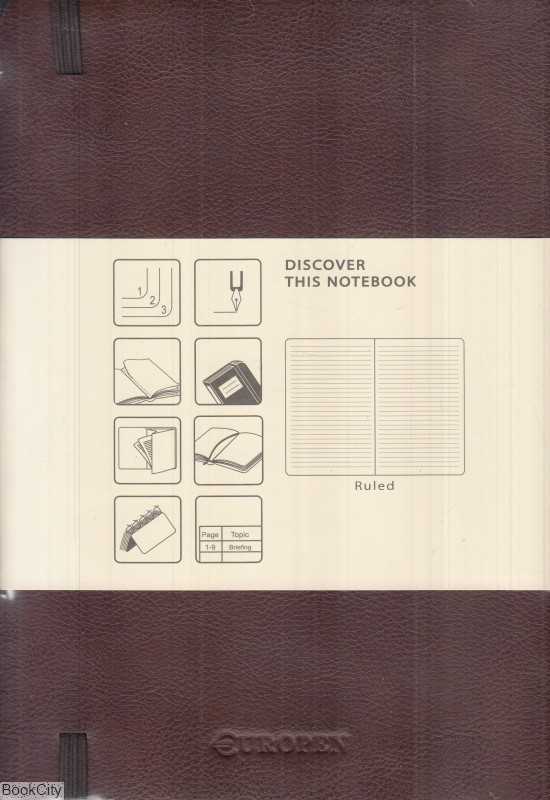 دفتر 100 برگ رقعی شومیز EUROPEN - 0