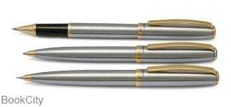 خودکار و اتود و روان‌نویس استیل گیره طلا EUROPEN Join