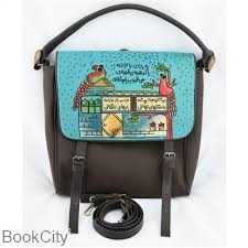 کیف کوله دوشی فرفره رنگی