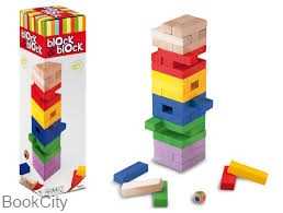 Block a Block (Jenga) C03092