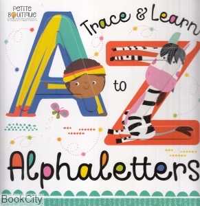 Alphaletters Trace & Learn (Petite Boutique Alphabet) 1123