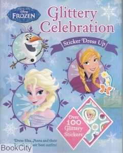 Glittery Celebration (Sticker Dress Up) 3074