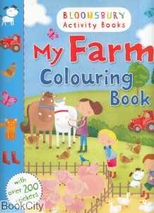 My Farm Colouring Book 7435