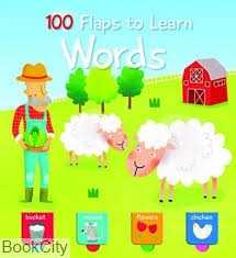 Words 100 Flaps to Learn