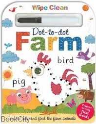 Wipe Clean Farm 0520