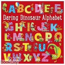 Daring Dinosaur Alphabet