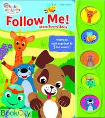 Follow Me Maze Sound Book