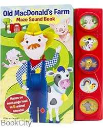 Old MacDonalds Farm Maze Sound Book