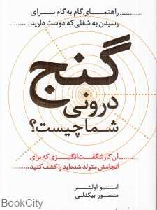 گنج درونی شما چیست (راهنمای گام به گام برای رسیدن به شغلی که دوست دارید)