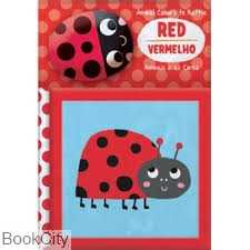 Animal Colours Red Vermel 2858