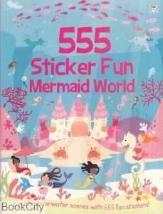555Sticker Fun Mermaid World 5135
