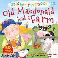 Old Macdonald had a Farm Sticker Playbook 7860