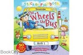 The Wheels or the Bus Sticker Playbook 7877