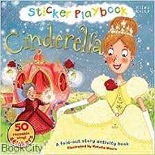 Cinderella Sticker Playbook 7853
