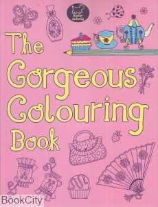 The Gorgeous Colouring Book 3412