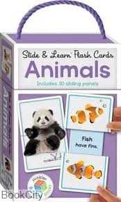 (Animals (Slide & Learn Flash Cards