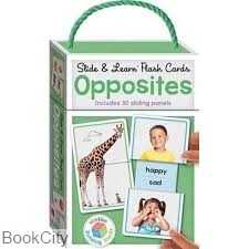 (Opposites (Slide & Learn Flash Cards