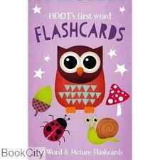Hoots First Word Flash Card