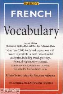 French Vocabulary