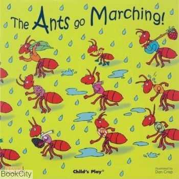 The Ants Go Marching+CD