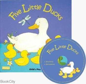 Five Little Ducks+CD