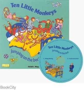 Ten Little Monkeys+CD