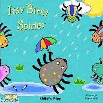 Itsy Bitsy Spider+CD