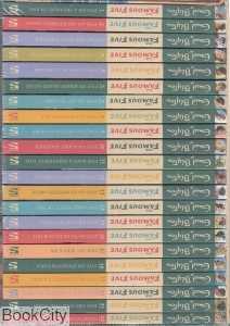 The Famous Five Collection 22 Book