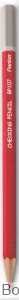 مداد قرمز 6 ضلعی Panter BP112 Hexagonal Checking Pencil
