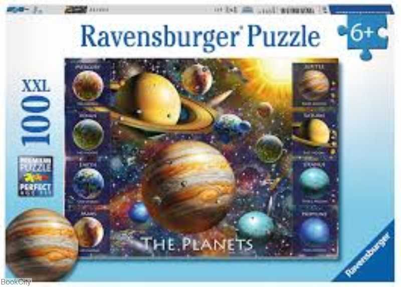 پازل The Planets 100pcs 10853