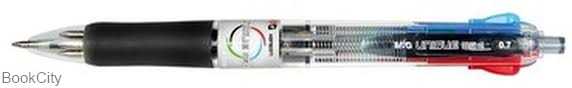 خودکار 4 رنگ فشاری MG ABP80371 0.7mm