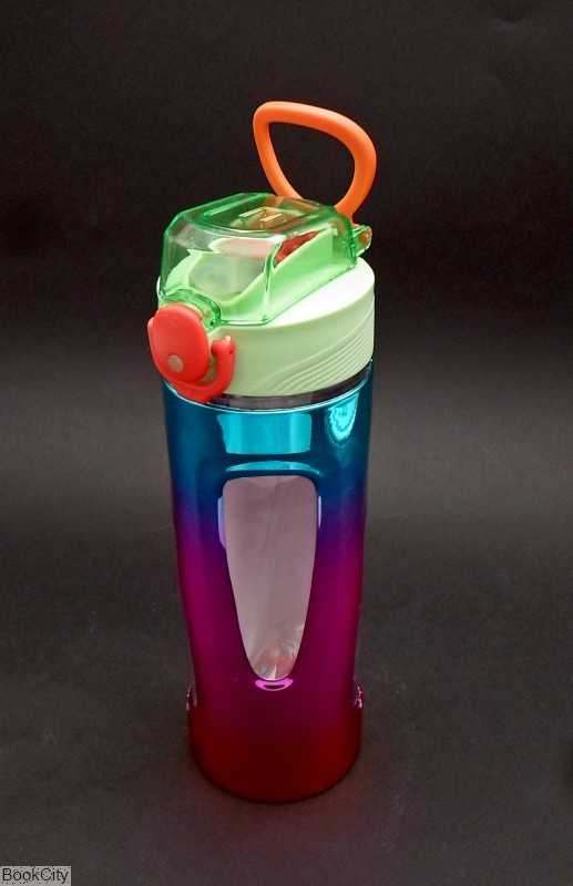 قمقمه 1000ml رنگی 3712 (با استیکر)