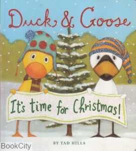 Its Time for Christmas Duck & Goose 6608