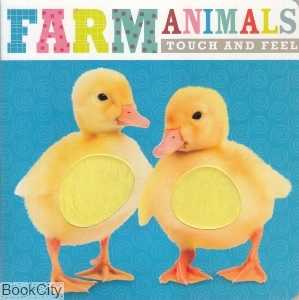 Farm Animals Touch and Feel 1586