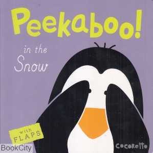 Peekaboo in the Snow 8653