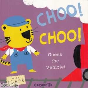 Choo Choo Guess the Vehicle 7465