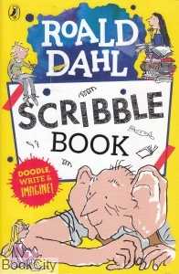 Roald Dahl Scribble Book 8245