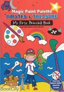 Pirates & Treasure Magic Paint Palette 3644