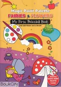 Fairies & Flowers Magic Paint Palette 3620