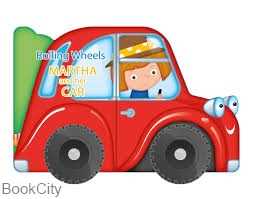 Martha and Her Car Rolling Wheels 2964