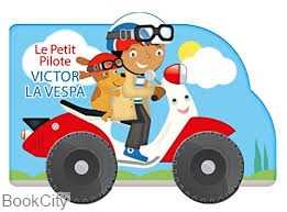 Victor The Vespa Rolling Wheels 2957