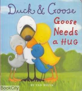 Goose Needs a Hug Duck & Goose 6400