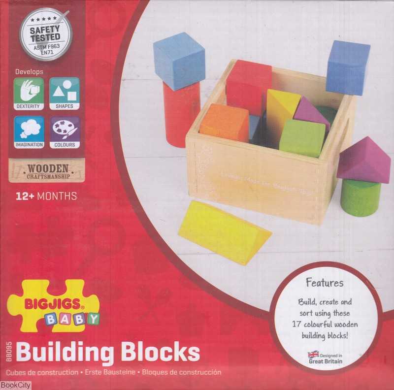 First Building Blocks 001510 BB095