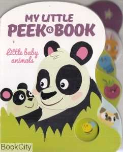 little Baby Animal My Little Peek a Book 5513