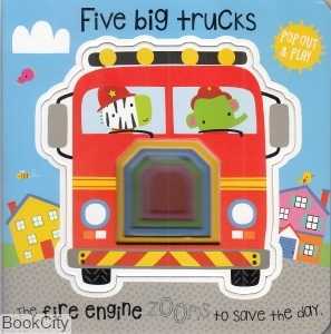 Five Big Trucks 3844